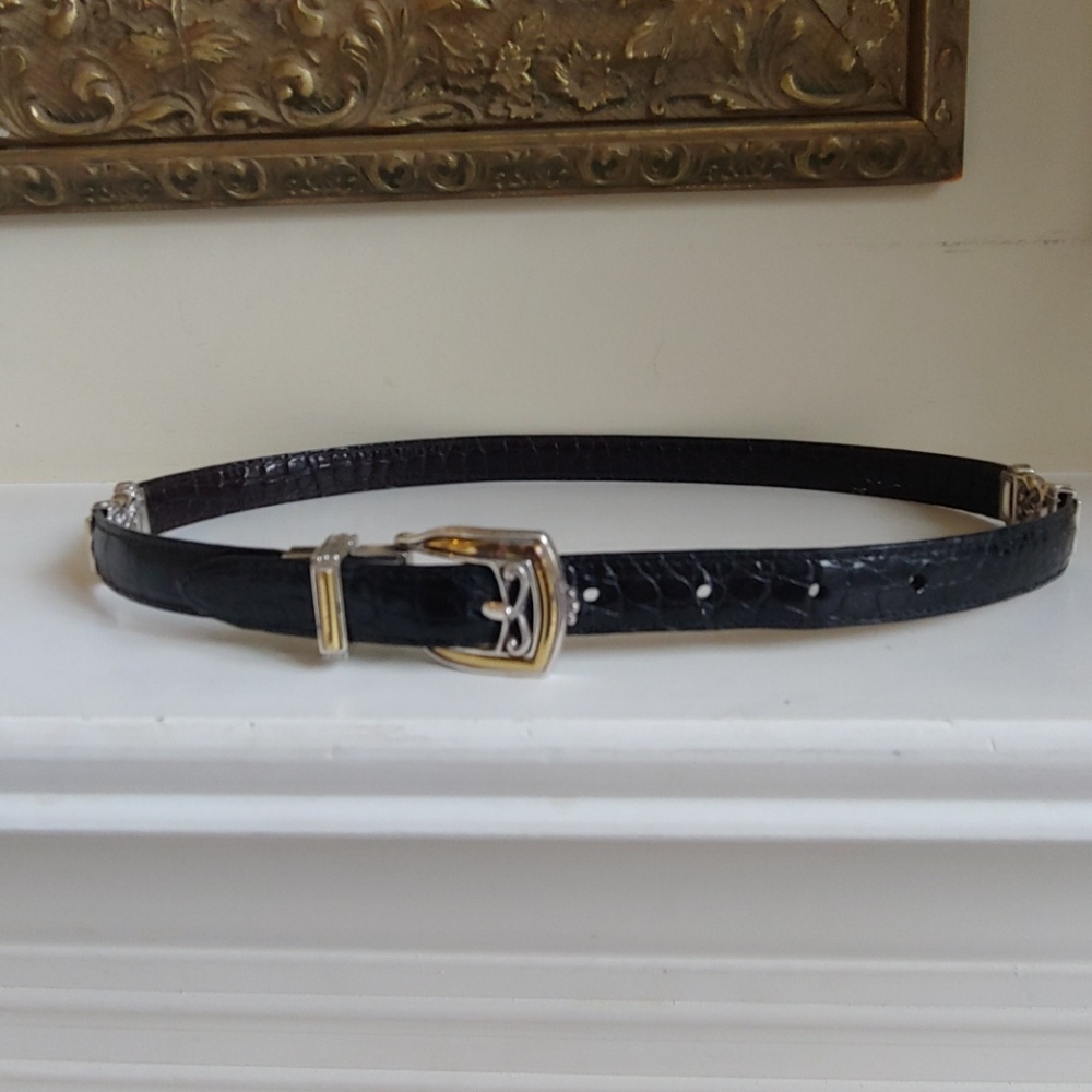 Brighton l  Vtg Reversible Black and Brown Belt